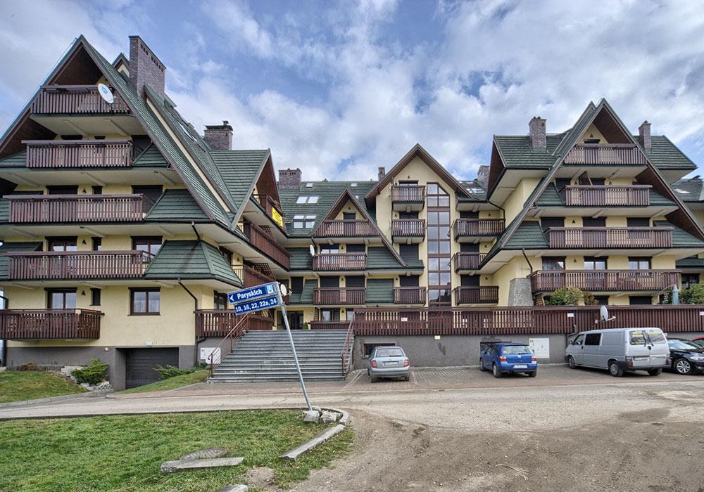Visitzakopane - Paris Apartment Exteriör bild